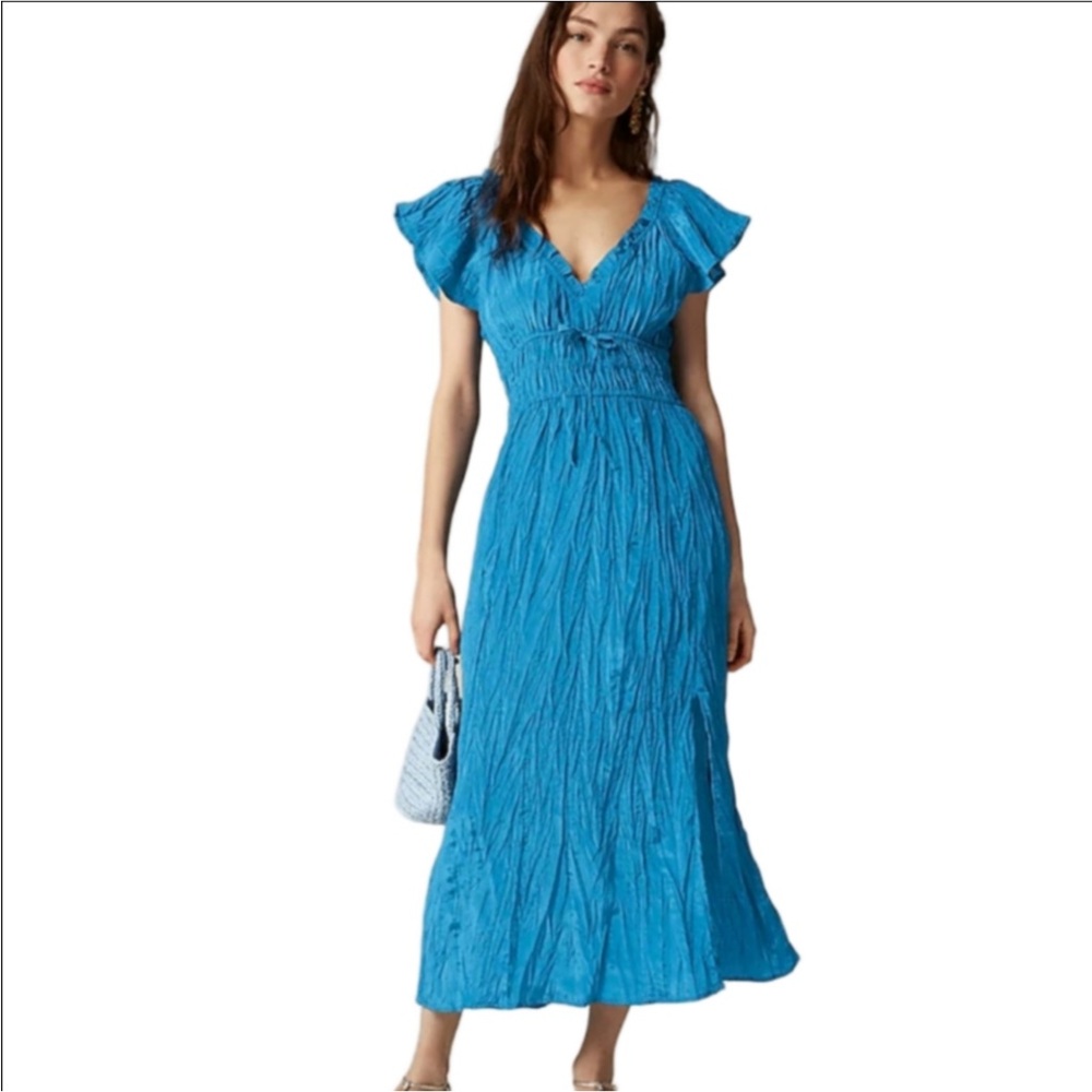 NWT J. Crew Palermo Midi Dress